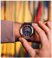 Montre G-Shock Homme in Acier GM-2100RW-1AER - GM-2100RW-1AER